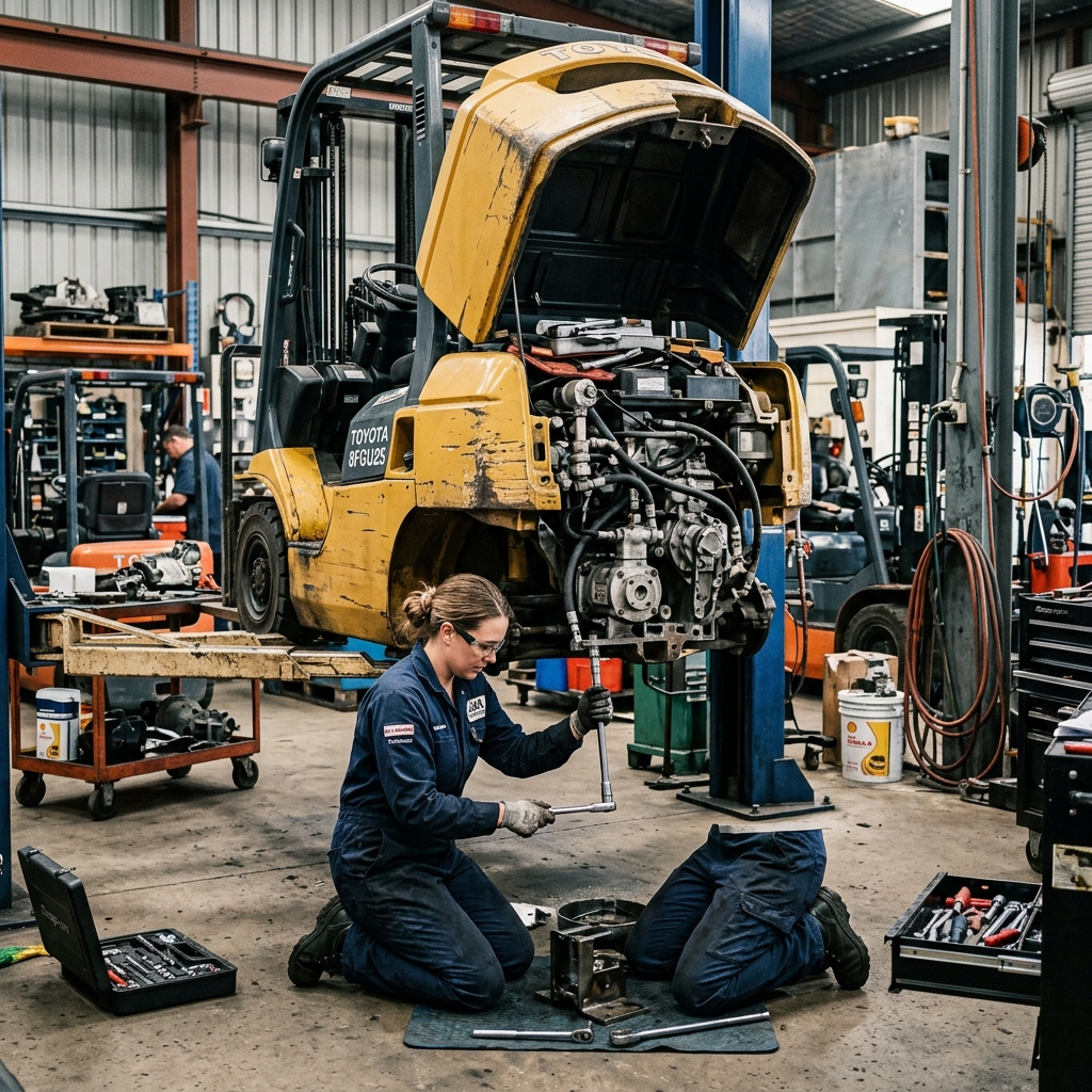 RNP Forklift Tim