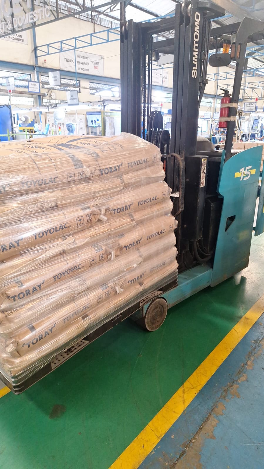 forklift electric