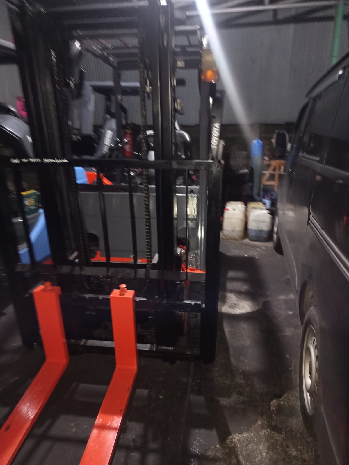 Forklift LPG 3 Ton