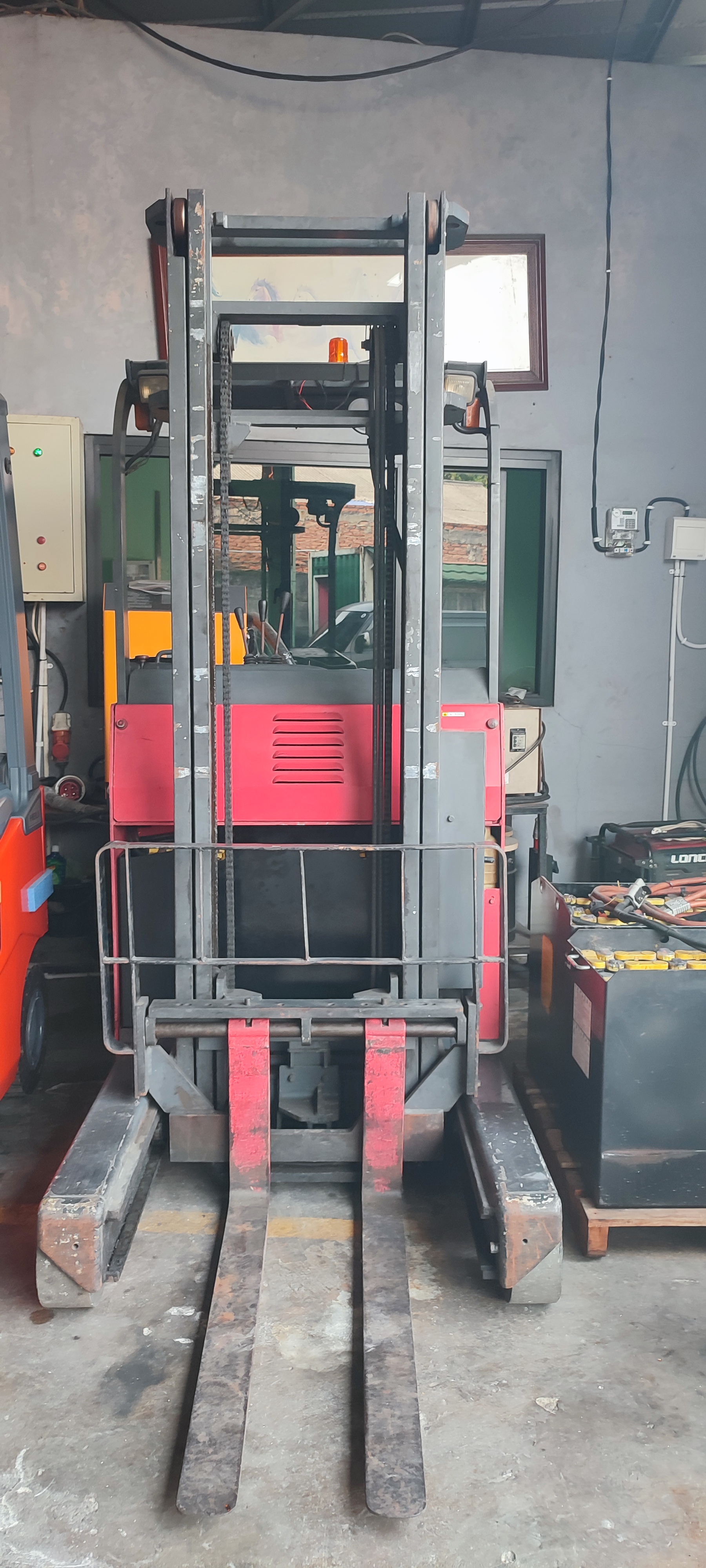 Forklift Nichiyu 1.5ton (Bekas)